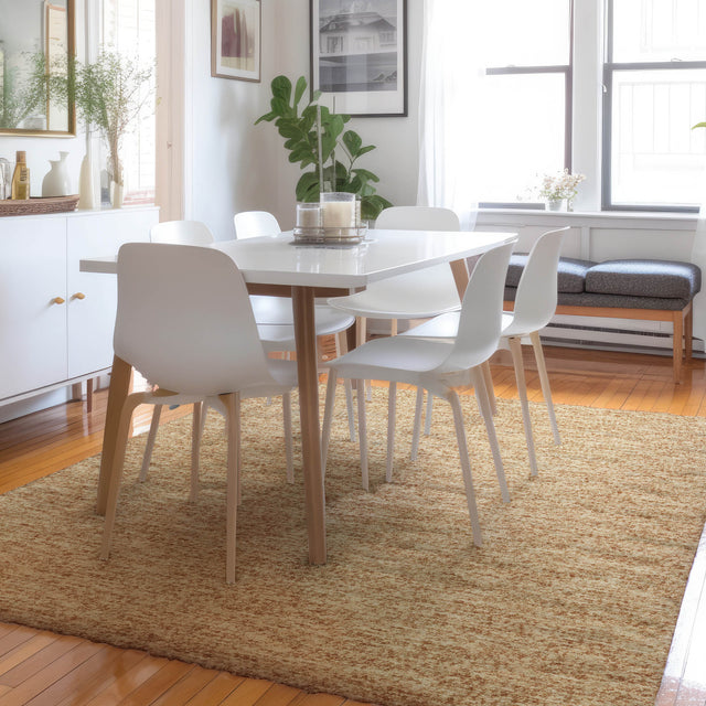 Dalyn Voyage VY2 Transitional Machine Made Copper Rug