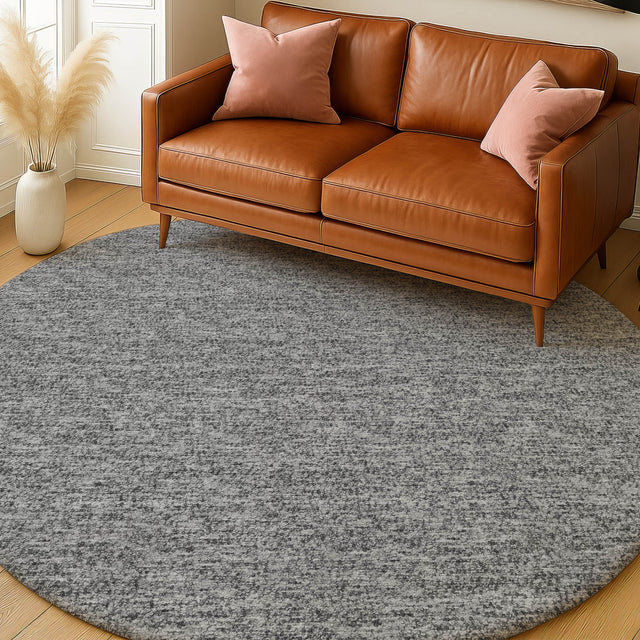 Dalyn Voyage VY2 Transitional Machine Made Gray Rug