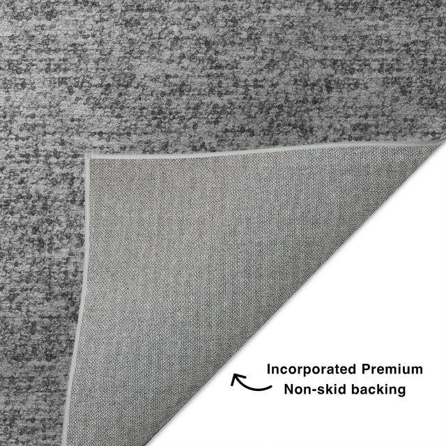 Dalyn Voyage VY2 Transitional Machine Made Gray Rug