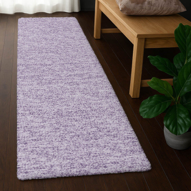 Dalyn Voyage VY2 Transitional Machine Made Lavender Rug
