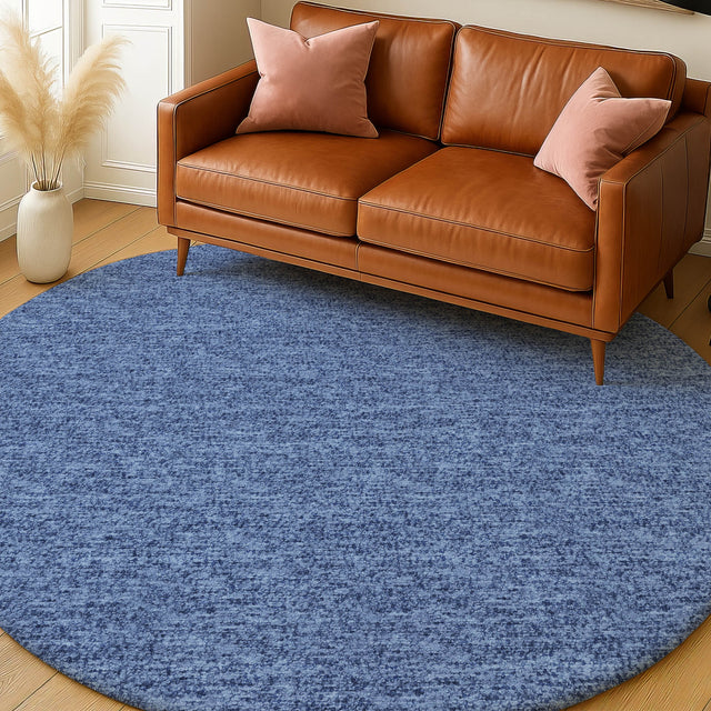 Dalyn Voyage VY2 Transitional Machine Made Navy Rug