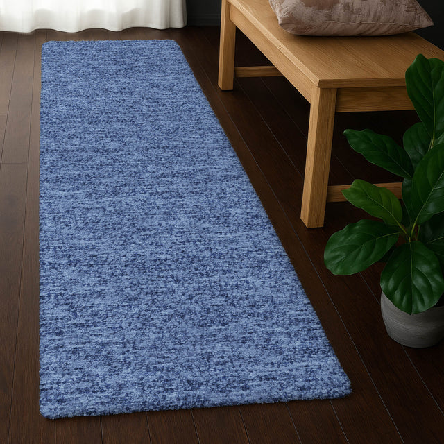 Dalyn Voyage VY2 Transitional Machine Made Navy Rug
