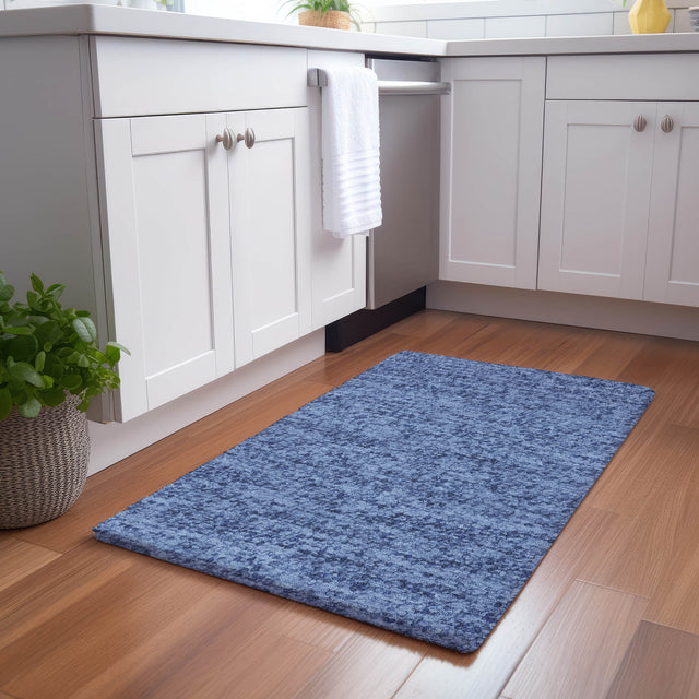Dalyn Voyage VY2 Transitional Machine Made Navy Rug