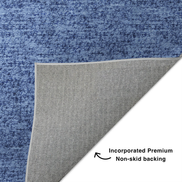 Dalyn Voyage VY2 Transitional Machine Made Navy Rug
