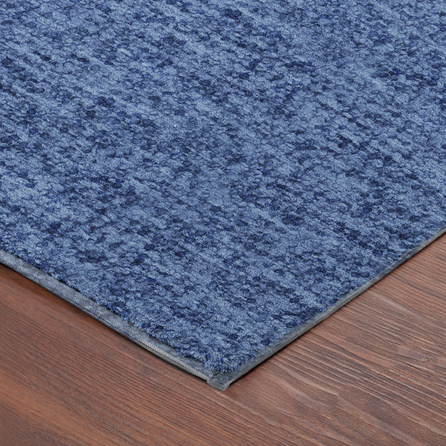 Dalyn Voyage VY2 Transitional Machine Made Navy Rug