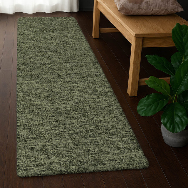 Dalyn Voyage VY2 Transitional Machine Made Olive Rug