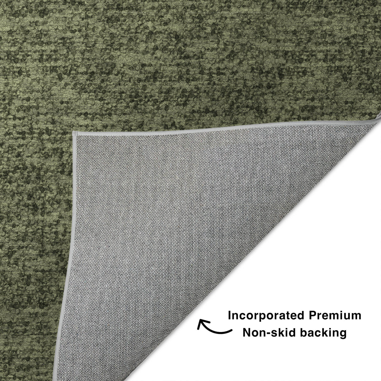 Dalyn Voyage VY2 Transitional Machine Made Olive Rug