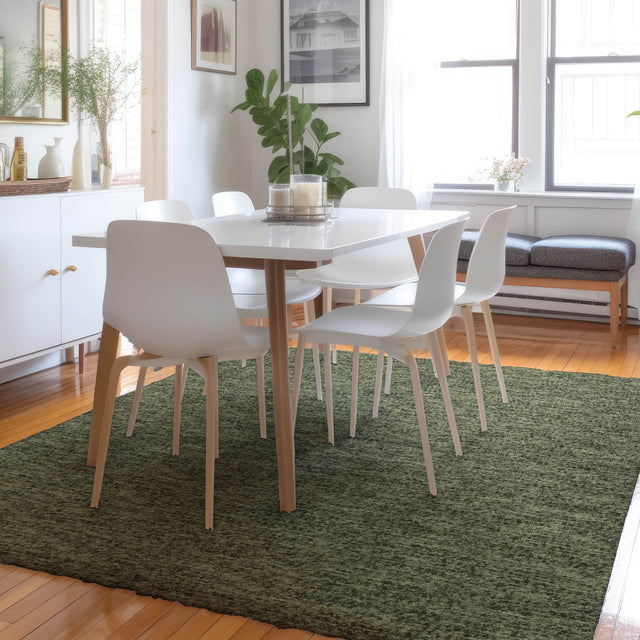 Dalyn Voyage VY2 Transitional Machine Made Olive Rug