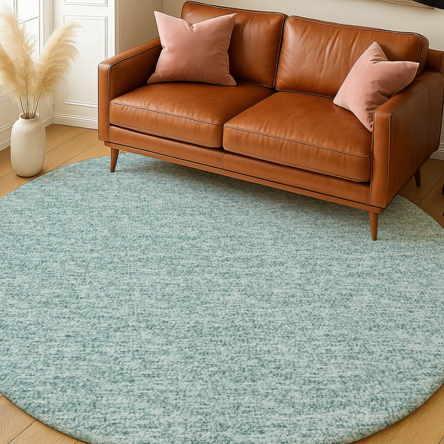 Dalyn Voyage VY2 Transitional Machine Made Seafoam Rug