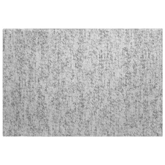 Dalyn Voyage VY2 Transitional Machine Made Silver Rug