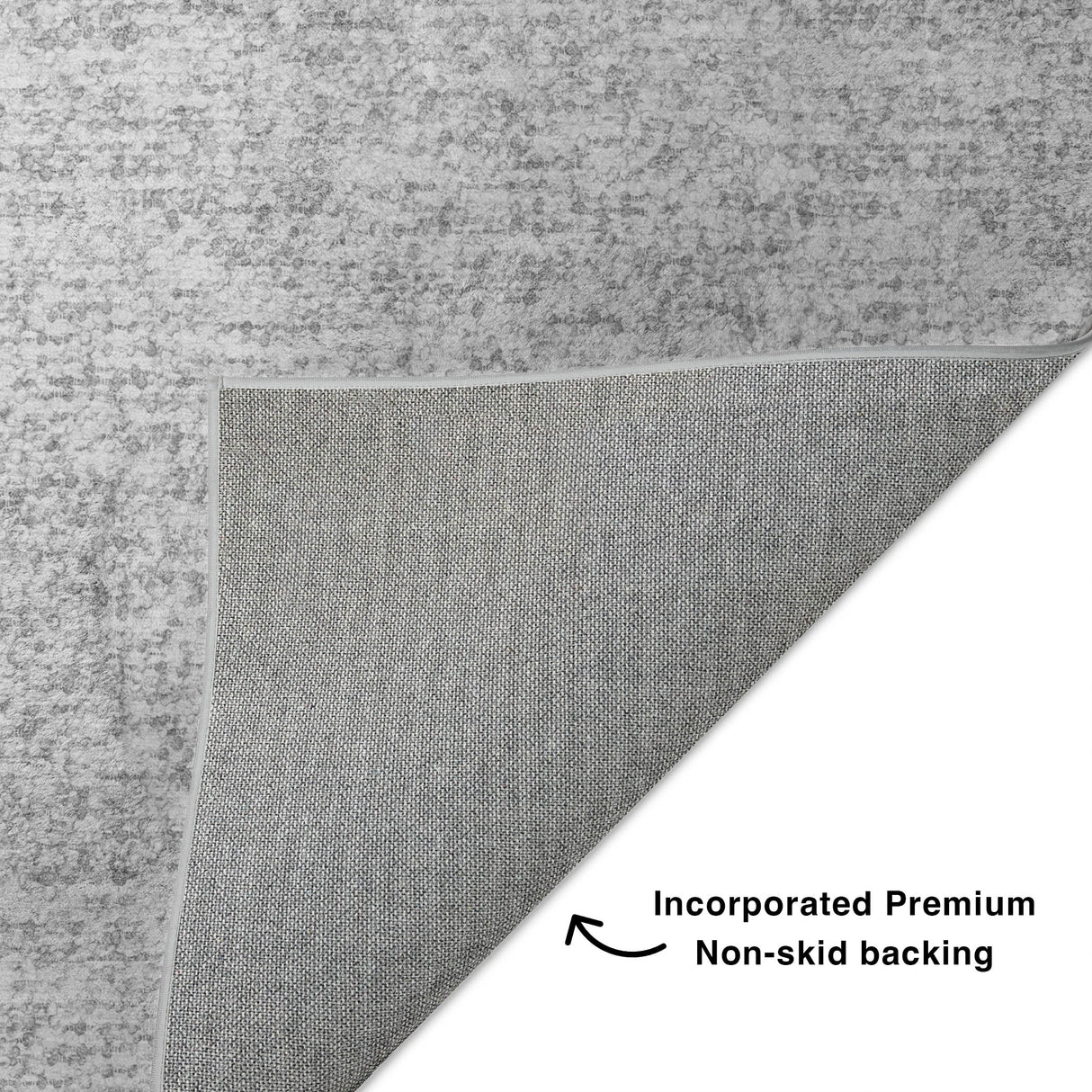 Dalyn Voyage VY2 Transitional Machine Made Silver Rug
