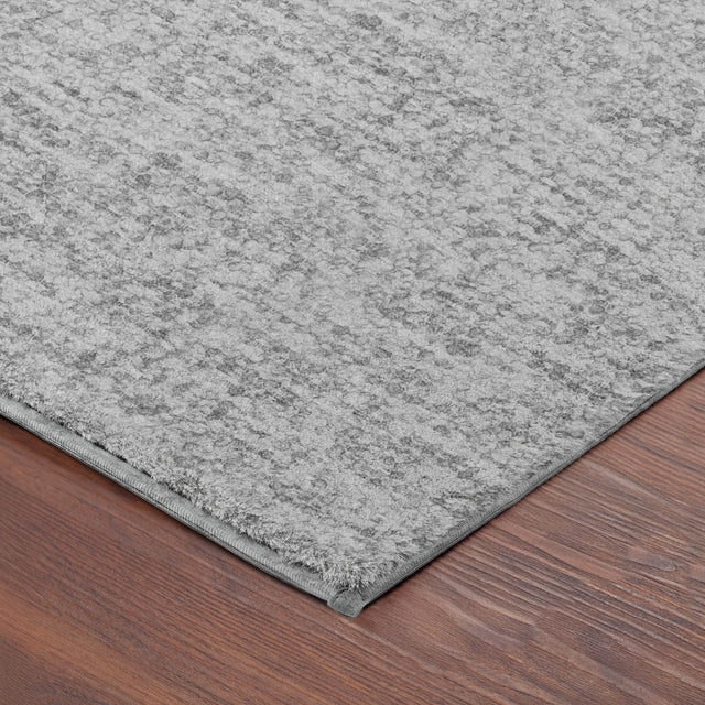 Dalyn Voyage VY2 Transitional Machine Made Silver Rug