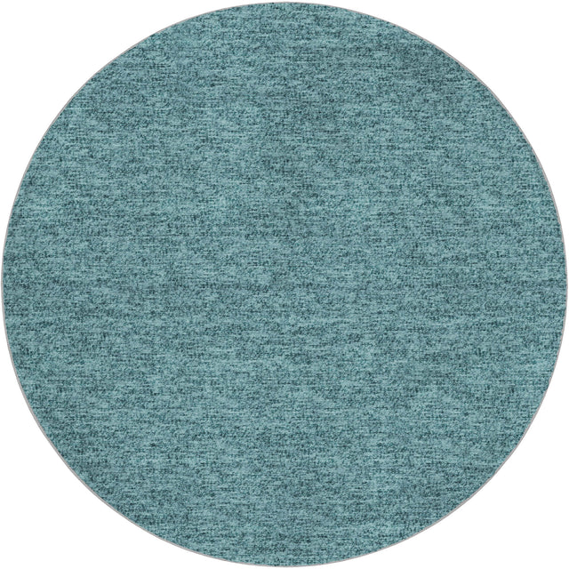 Dalyn Voyage VY2 Transitional Machine Made Teal Rug