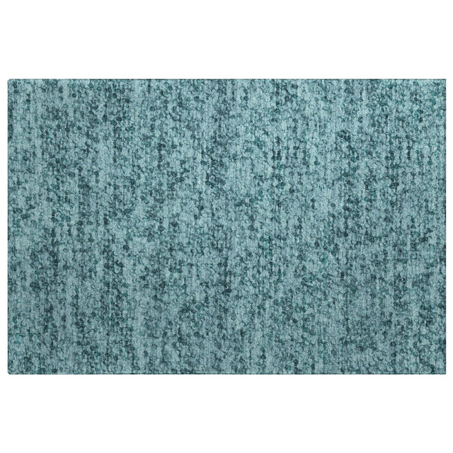 Dalyn Voyage VY2 Transitional Machine Made Teal Rug