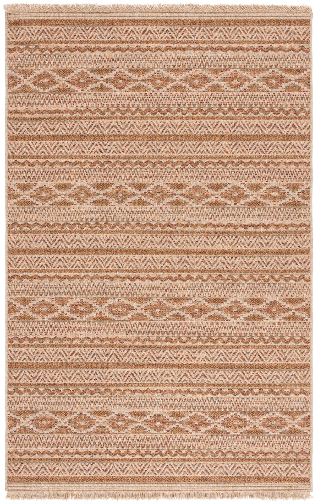 Safavieh Wicker Wck152B Natural/Brown Rug.