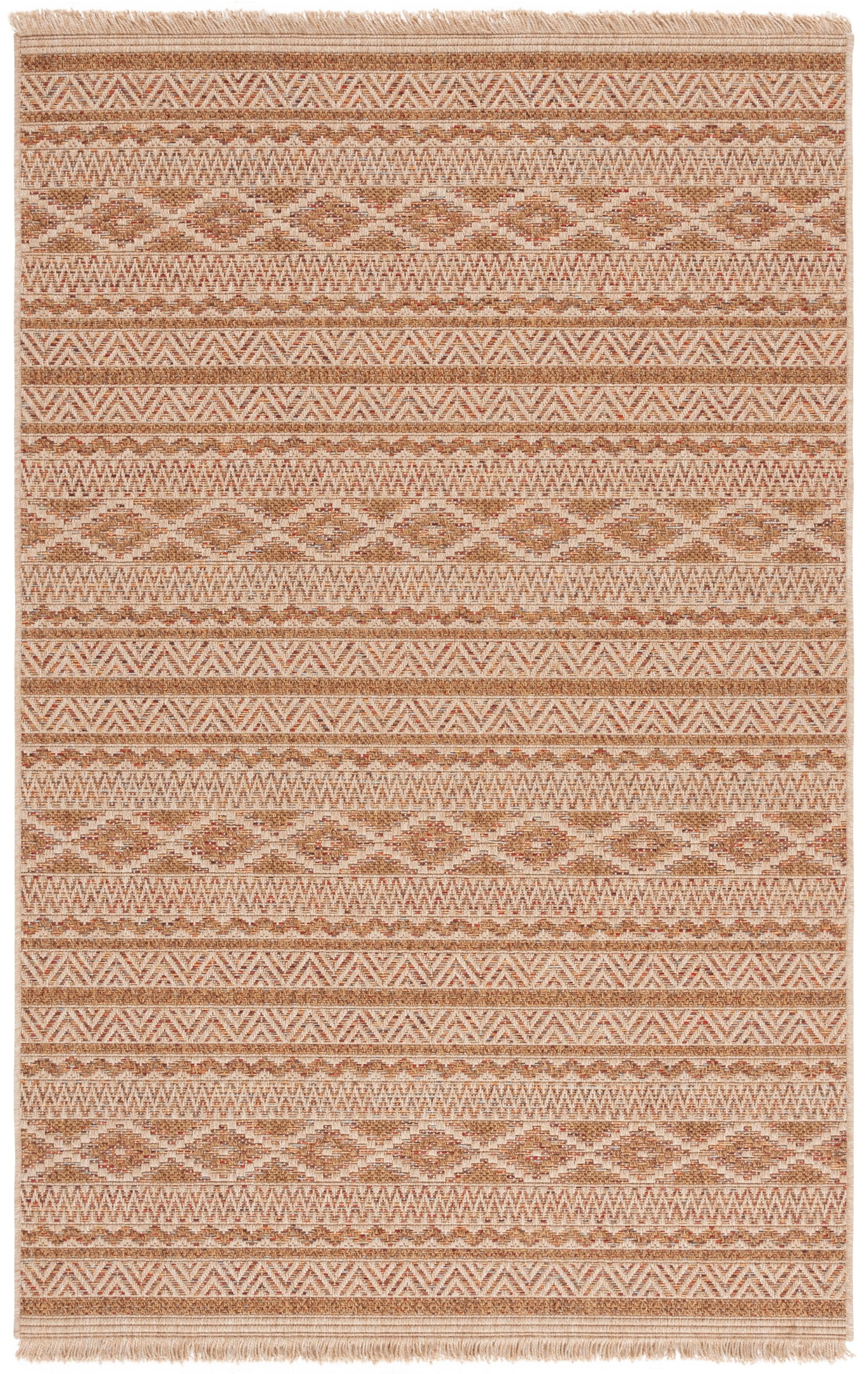 Safavieh Wicker Wck152B Natural/Brown Rug.