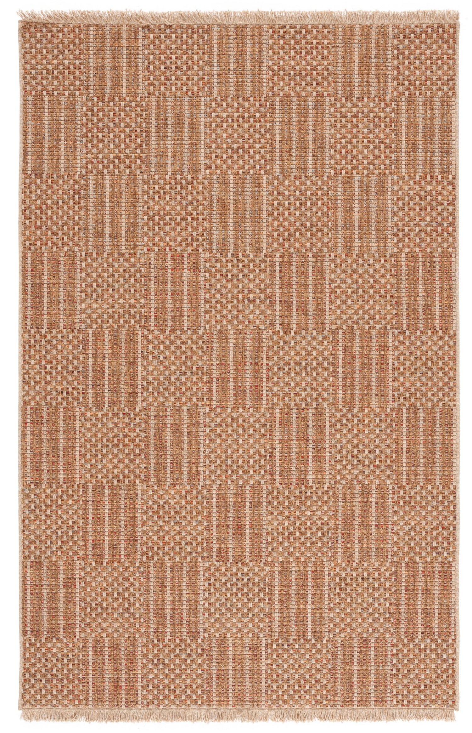Safavieh Wicker Wck154B Natural/Brown Rug.