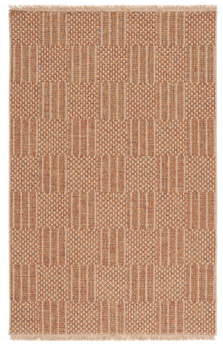 Safavieh Wicker Wck154B Natural/Brown Rug.