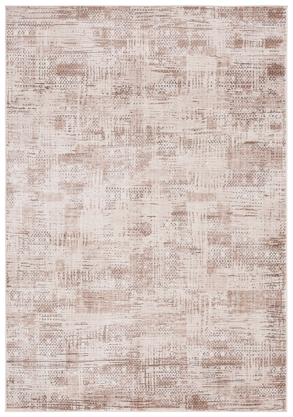 Safavieh Whisper Whs812B Beige/Light Beige Rug.