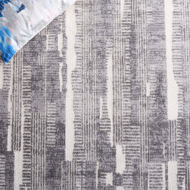 Safavieh Whisper Whs816F Grey/Light Grey Rug.