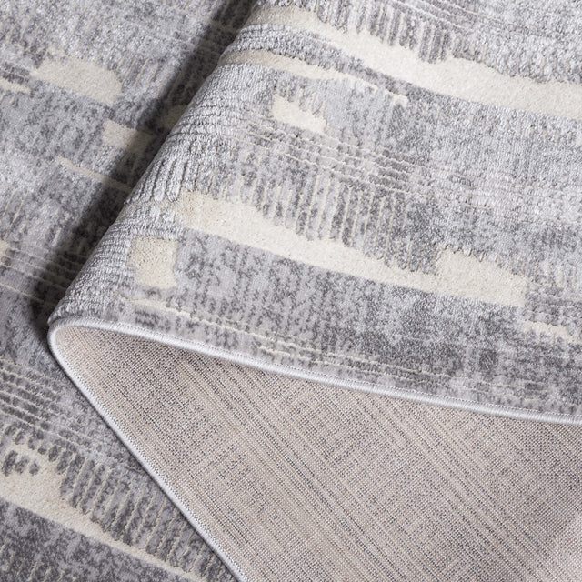 Safavieh Whisper Whs816F Grey/Light Grey Rug.