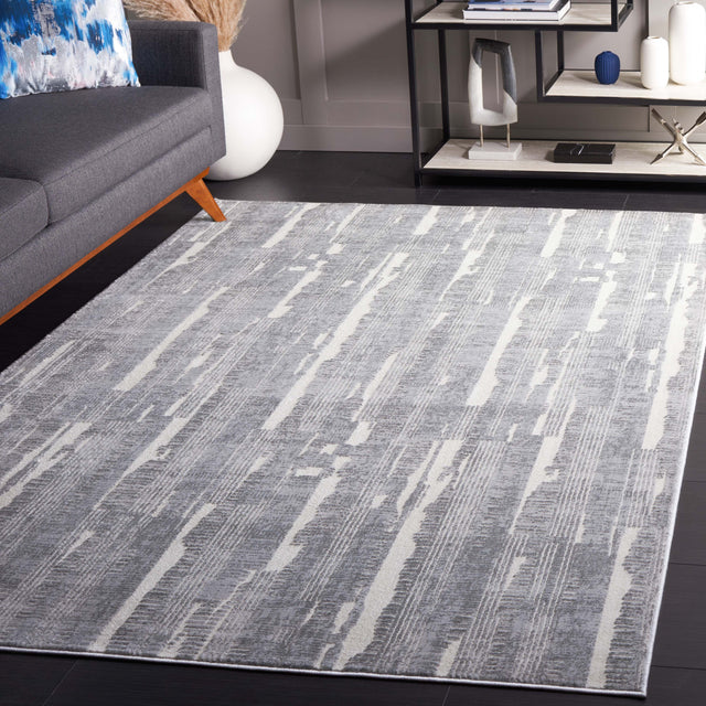 Safavieh Whisper Whs816F Grey/Light Grey Rug.