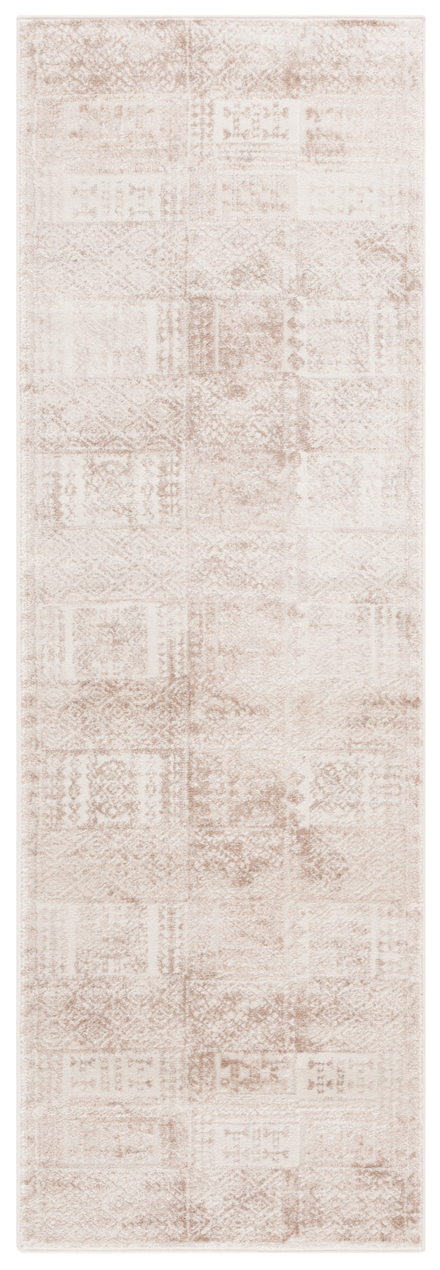 Safavieh Whisper Whs818B Beige/Light Beige Rug.
