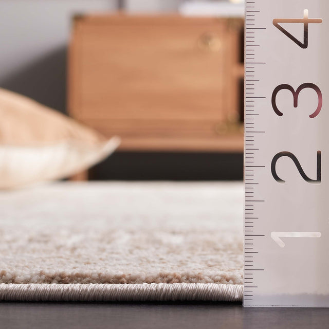 Safavieh Whisper Whs818B Beige/Light Beige Rug.