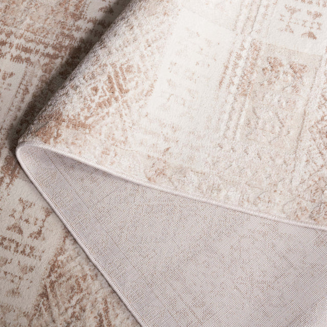 Safavieh Whisper Whs818B Beige/Light Beige Rug.