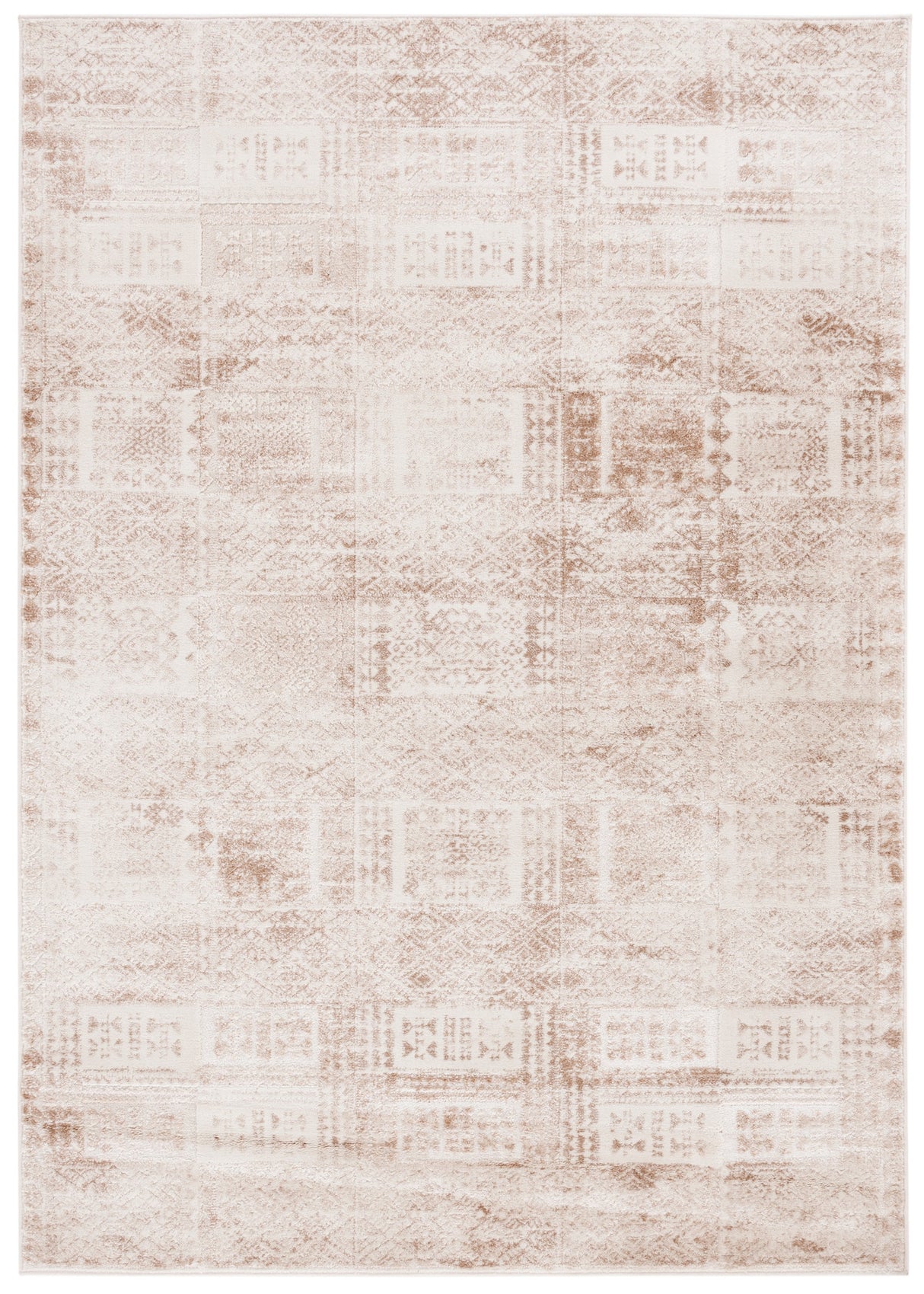 Safavieh Whisper Whs818B Beige/Light Beige Rug.