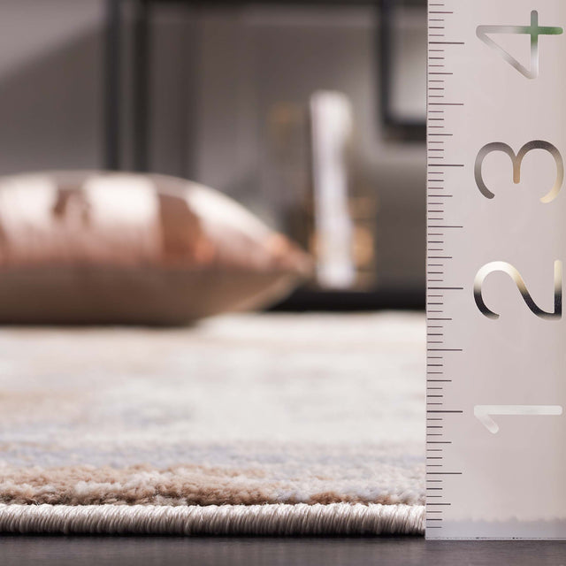 Safavieh Whisper Whs820B Beige/Light Grey Rug.