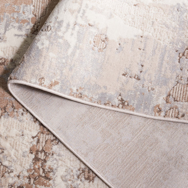 Safavieh Whisper Whs820B Beige/Light Grey Rug.