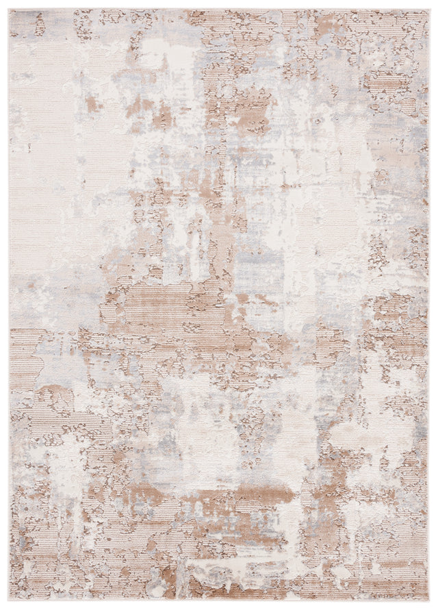 Safavieh Whisper Whs820B Beige/Light Grey Rug.