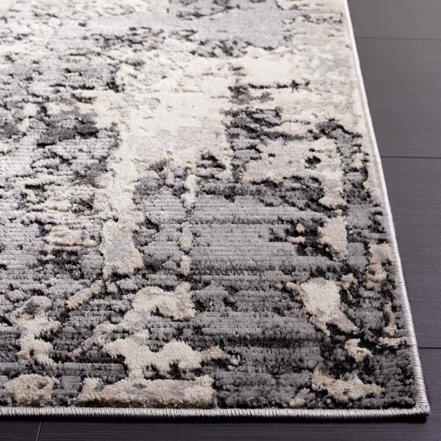 Safavieh Whisper Whs820F Grey/Light Beige Rug.
