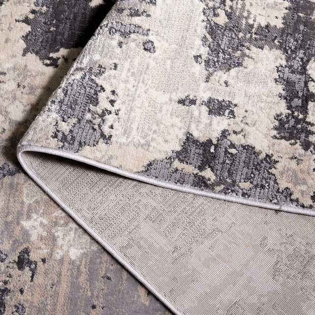 Safavieh Whisper Whs820F Grey/Light Beige Rug.