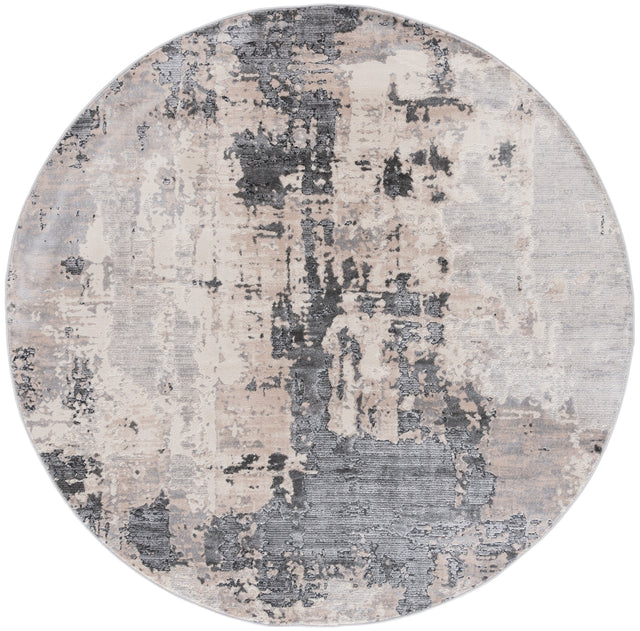 Safavieh Whisper Whs820F Grey/Light Beige Rug.