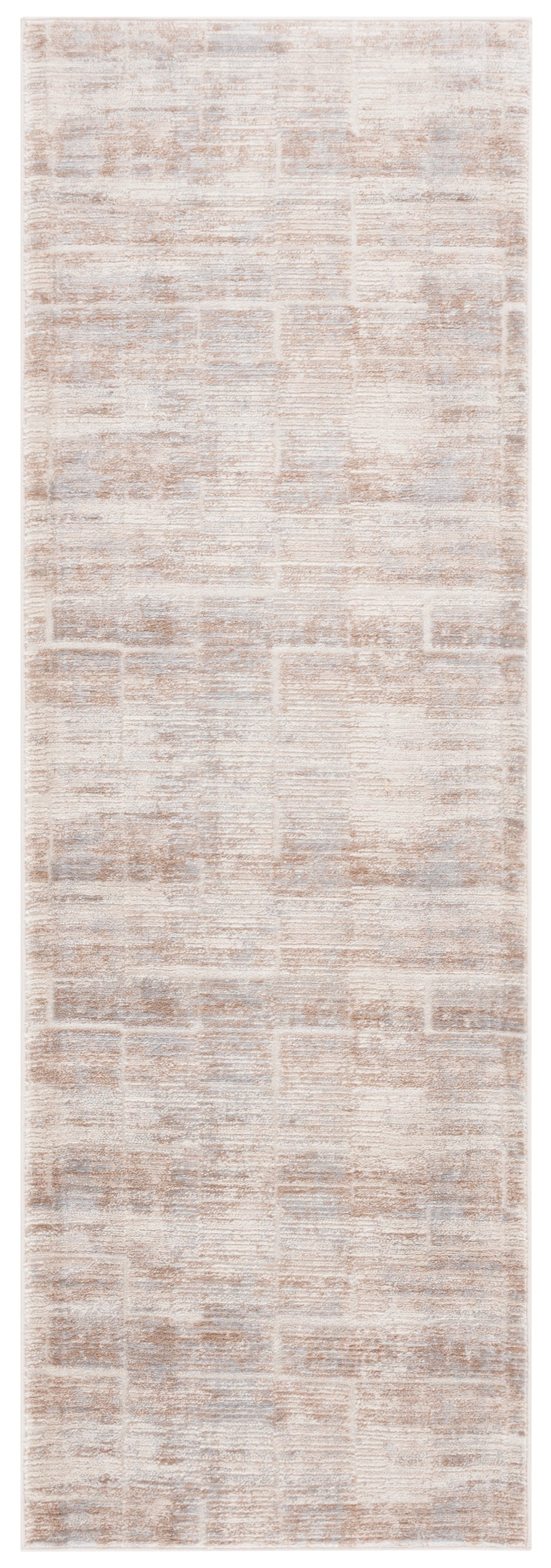 Safavieh Whisper Whs822B Beige/Light Beige Rug.