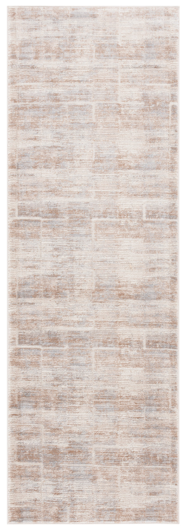 Safavieh Whisper Whs822B Beige/Light Beige Rug.