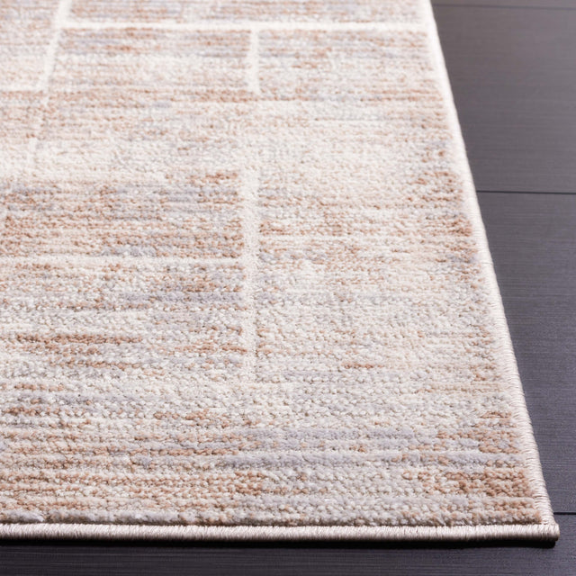 Safavieh Whisper Whs822B Beige/Light Beige Rug.