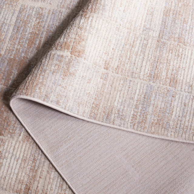 Safavieh Whisper Whs822B Beige/Light Beige Rug.