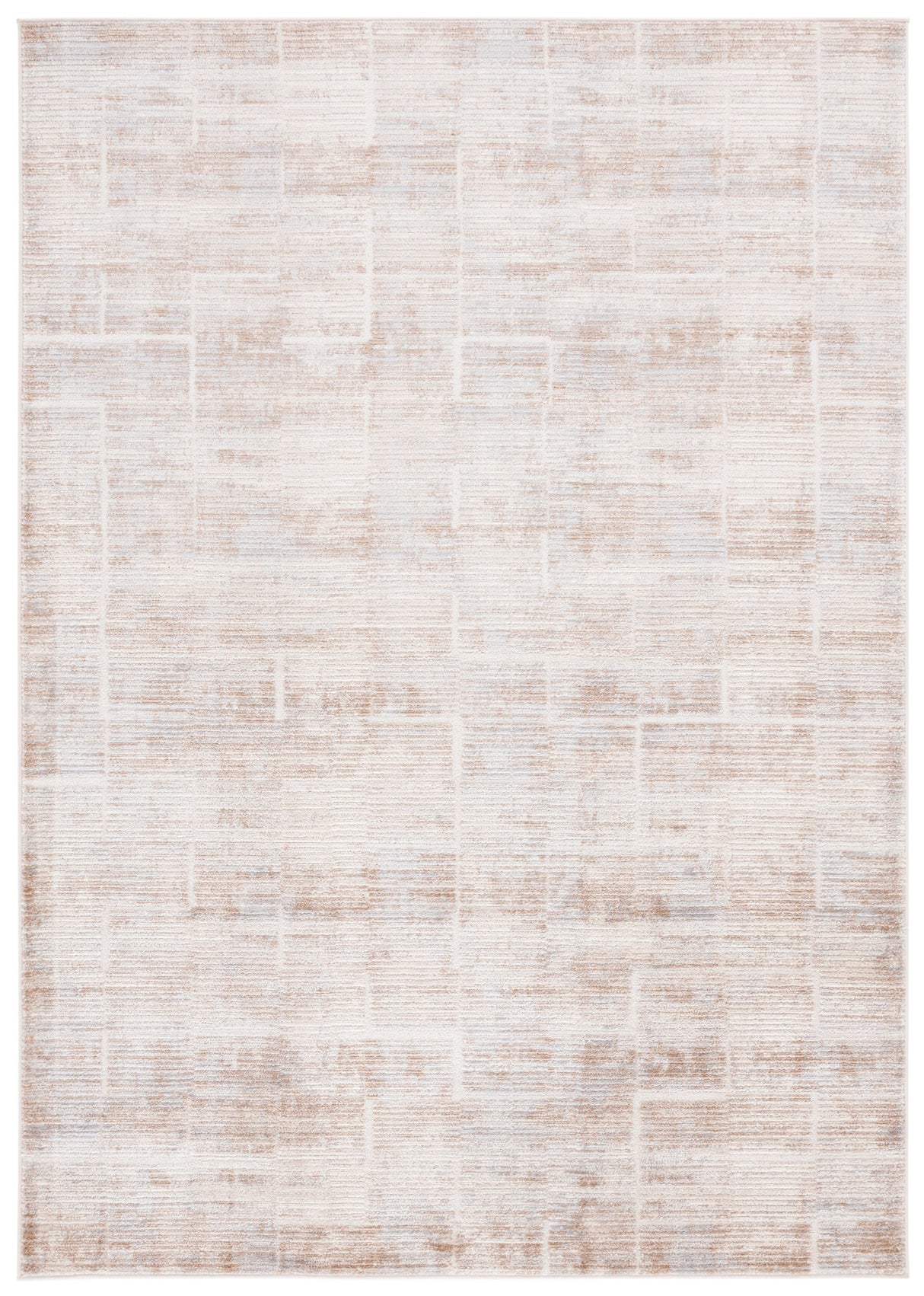 Safavieh Whisper Whs822B Beige/Light Beige Rug.