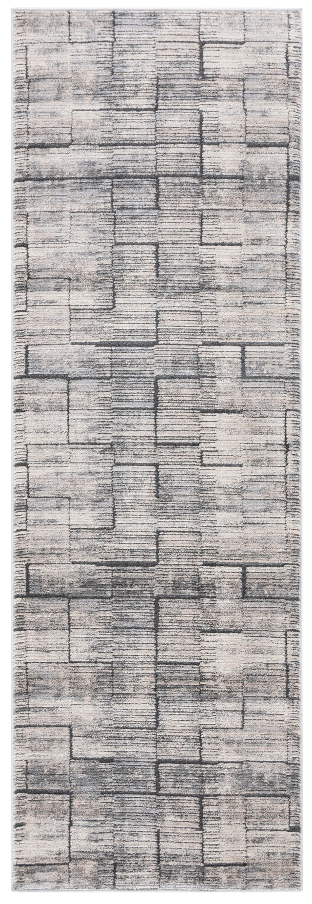 Safavieh Whisper Whs822F Grey/Light Beige Rug.