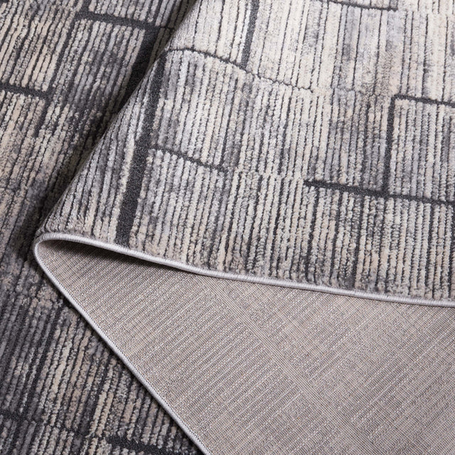 Safavieh Whisper Whs822F Grey/Light Beige Rug.