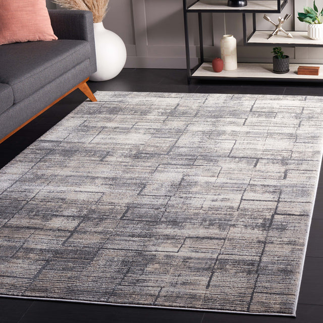 Safavieh Whisper Whs822F Grey/Light Beige Rug.