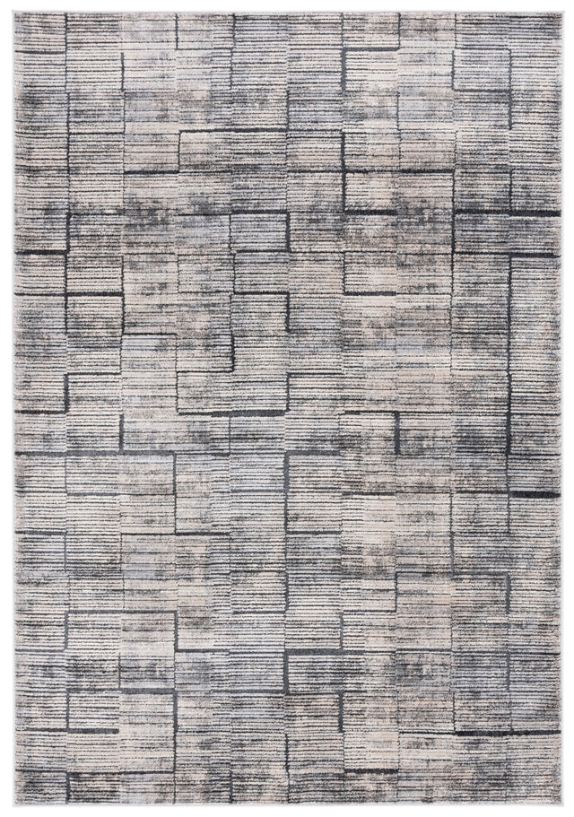 Safavieh Whisper Whs822F Grey/Light Beige Rug.