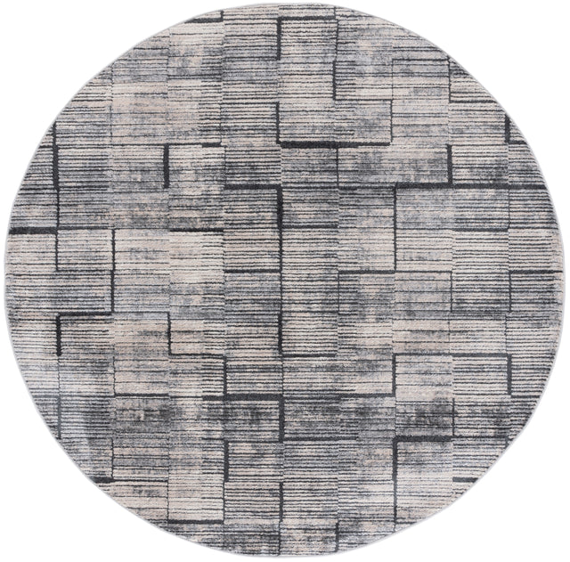 Safavieh Whisper Whs822F Grey/Light Beige Rug.