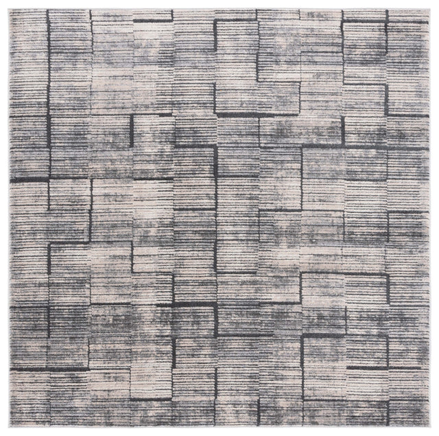 Safavieh Whisper Whs822F Grey/Light Beige Rug.