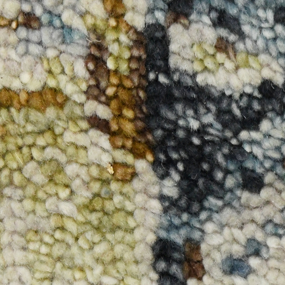 Amer Willow WIL-4 Indigo area rug - color swatch view