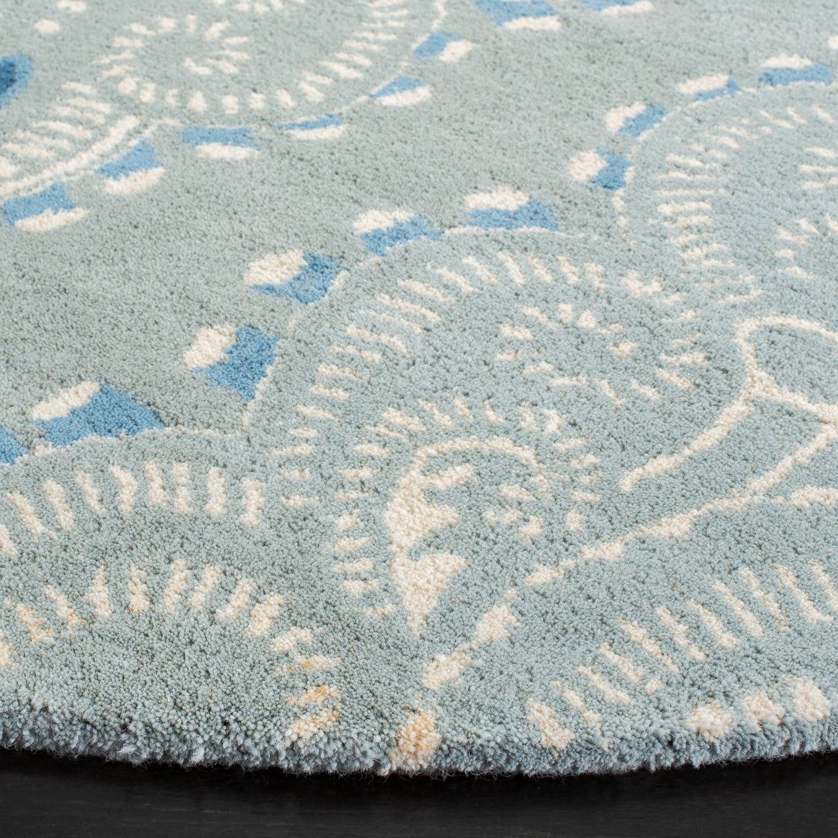 Safavieh Wyndham Wyd372A Blue/Ivory Rug.