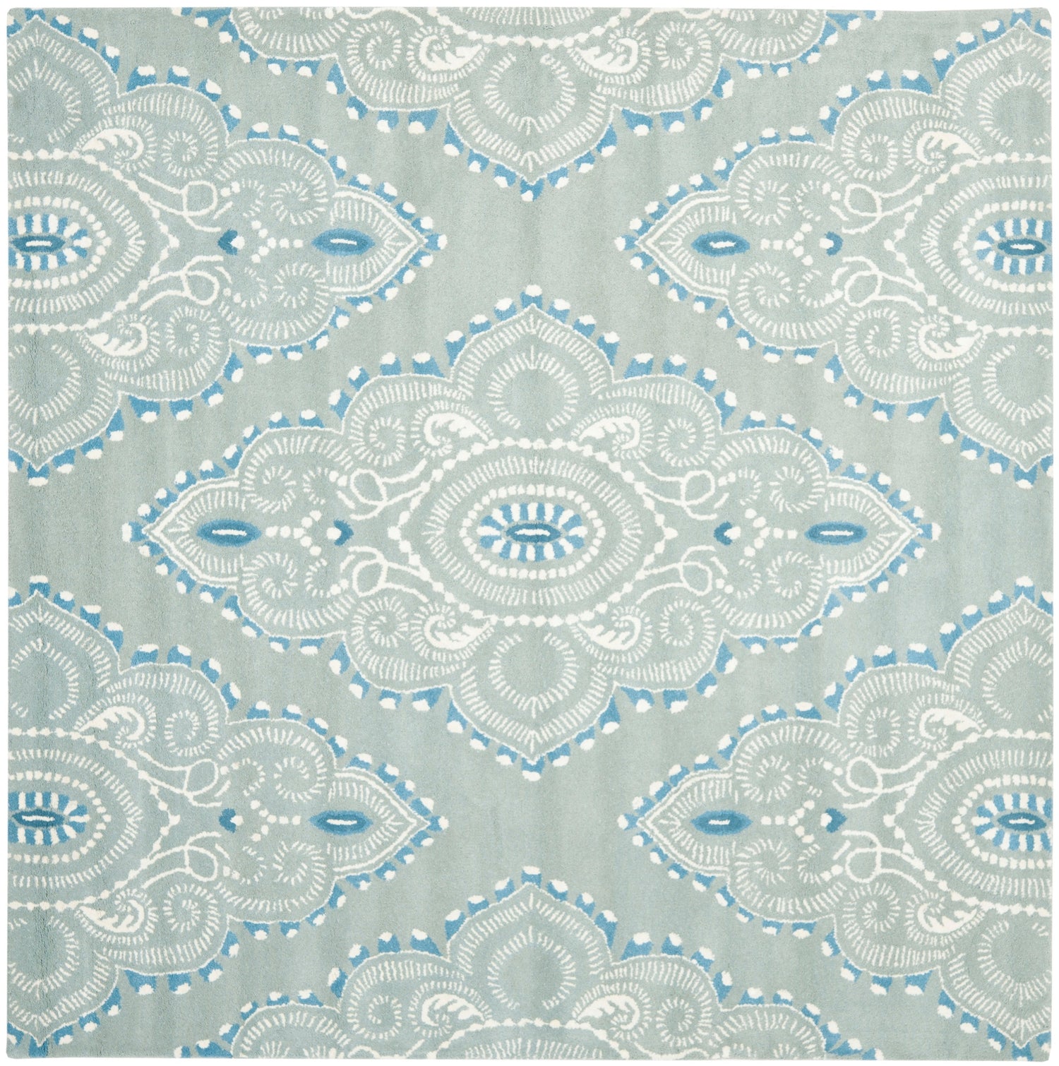 Safavieh Wyndham Wyd372A Blue/Ivory Rug.